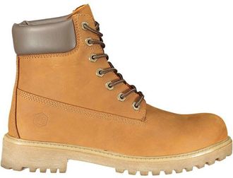 Lumberjack Brown Leather Mens Mens Sneaker