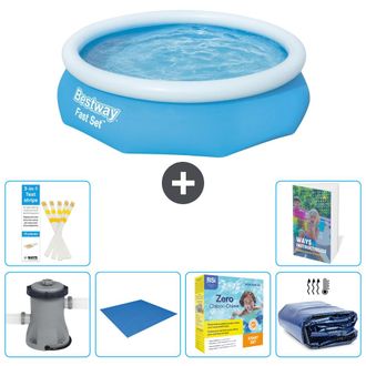 Bestway Piscina Bestway Fast Set Redonda - 305x76 Cm - 7-piezas S245