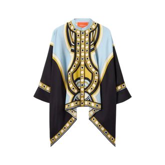 La DoubleJ Capes, female, Multicolor, Size: S Foulard Shirt