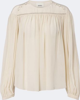 Isabel Marant Nuna silk blouse