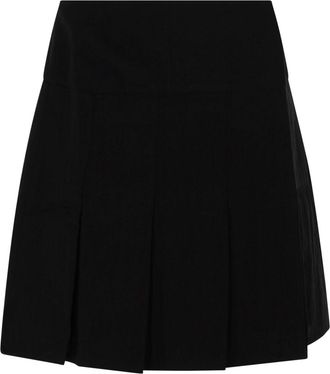 Our Legacy Girdle High Waistband Box Mini Skirt