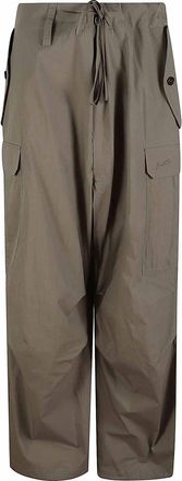 P.A.R.O.S.H. P. A.R. O.S. H. Cargo trousers in cotton mixed