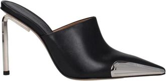 Off-white Allen Frame Mules - - Shoes - Donna - Nero - 39 EU