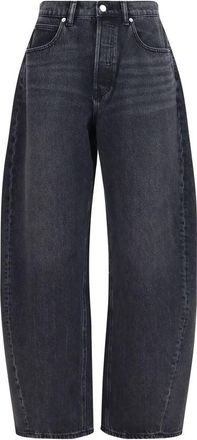 Alexander Wang Cotton Jeans Womens blue