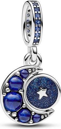 Pandora Sparkling Moon Spinning Dangle Charm