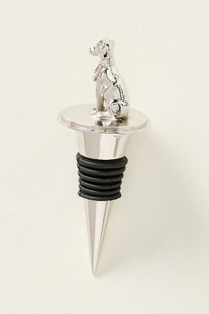 Anthropologie Maisie Dog Bottle Stopper