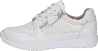 Caprice Fashion Sneakers - Dames - Sneakers - Wit - 38 EU - Schoenen