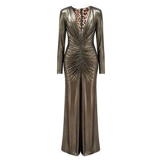 Philipp Plein Donna, Abiti, Giallo, 2Xl, new
