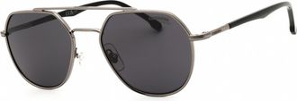 Carrera Grey Pilot Unisex Sunglasses CARRERA 303/S 0KJ1/IR 53