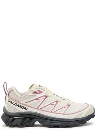 Salomon Salomon XT-6 Expanse Panelled Mesh Sneakers - Cream - 6.5 (IT39.5 / UK6.5)