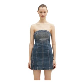 Ksubi Mujer, Vestidos, Azul, Talla: M