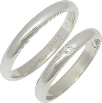 Cartier Platinum 950 Wedding Ring (Pre-Owned)
