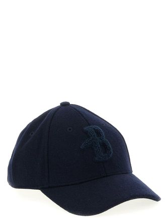 Ballantyne Terry Logo Baseball Cap - Navy