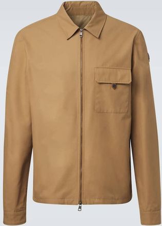 Moncler Giacca in misto cotone