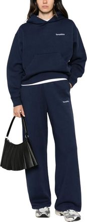 Sporty & Rich Sudadera Dknav - Sweatshirts & Hoodies - Mujer - Azul - L
