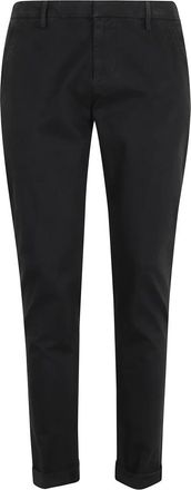Dondup Blauwe Gaubert Broek met Zakken - Heren - Slim Fit Broeken - Zwart - W29 - Broeken