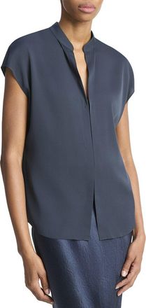 Vince Contrast Blouse