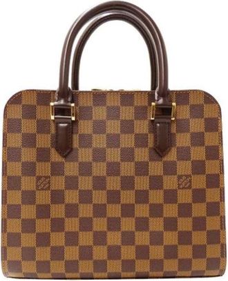 Louis Vuitton Borsa Pre-owned in Tela Damier - - Pre-owned - Donna - Marrone - ONE SIZE