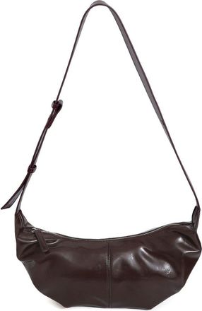 Adornia Crescent Moon Shoulder Bag in Brown at Nordstrom Rack