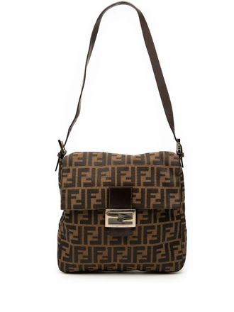 Fendi 20th Century Zucca Canvas shoulder bag - Brown