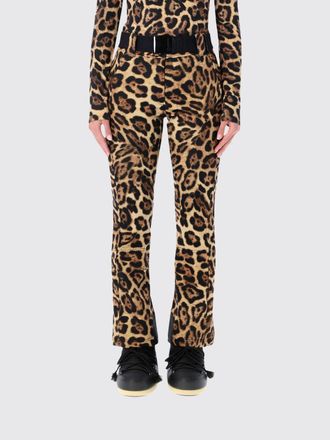 Goldbergh Pantalone Minou da sci Goldbergh in tessuto tecnico animalier