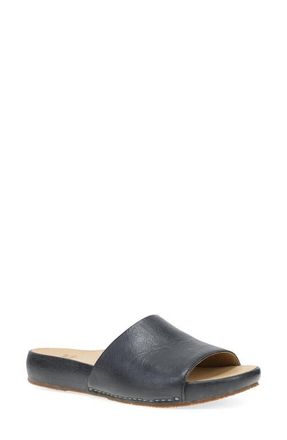 Dansko Twyla Slide Sandal in Black at Nordstrom, Size 11.5-12Us