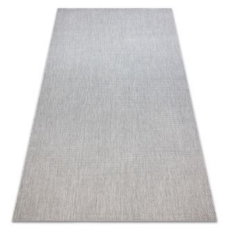 RugsX RugsX Flat Rug in Grey | Size: 160 cm x 230 cm
