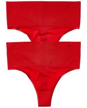Yummie Tummie 2Pk Ultralight Shaping Thong