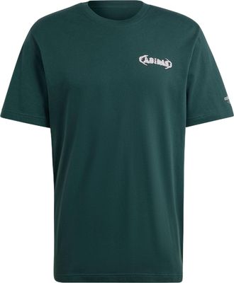 adidas Graphic Campus T-Shirt Green HL9246