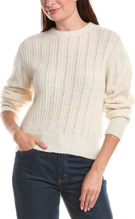 Officine G&eacute;n&eacute;rale Officine Generale Sanny Alpaca & Wool-Blend Sweater
