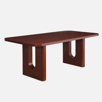 Sweeek Tavolo Da Pranzo Con Finitura Opaca, 8 Posti