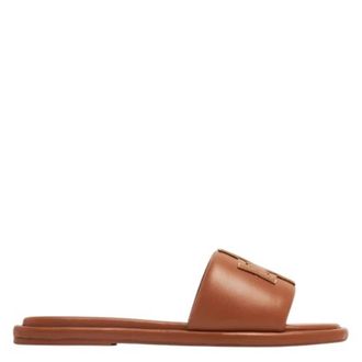 Tory Burch Double T Sport Slide Sandal