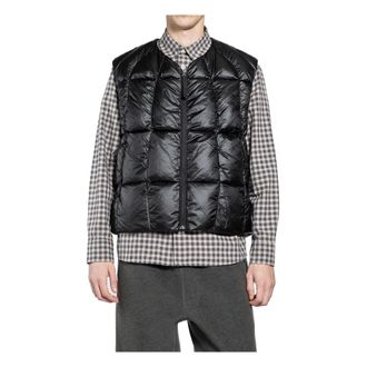 Goldwin Waistcoats, male, Black, XL, Three-Dimensional Down Light Vest