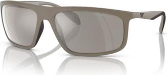 Emporio Armani 0ea4212u Matte Rectangular Sunglasses