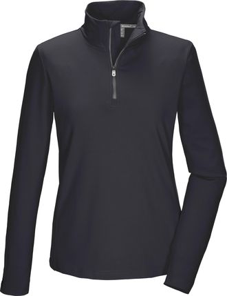 Killtec Langarmshirt KILLTEC KSW 70 WMN FLX SHRT, Damen, Gr. 38, schwarz (midnight), Obermaterial: 69% Polyester, 31% Elasthan, ohne Ausschnitt, Shirts Langar