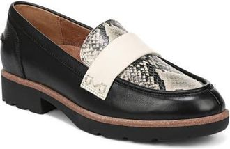 Vionic Cleo Loafer in Black Multi at Nordstrom, Size 9.5
