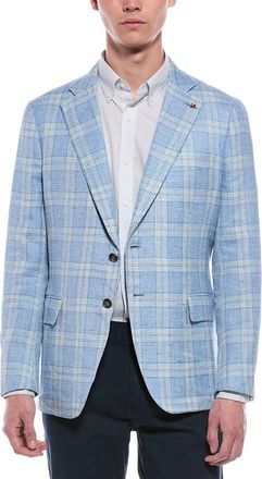 Isaia Silk, Linen, & Wool-Blend Jacket