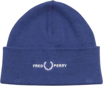 Fred Perry Gorro - Accessories - Hombre - Azul - ONE SIZE
