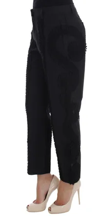 Dolce & Gabbana Torero Capris - Black