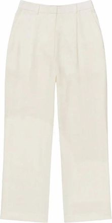 Munthe Arum Pants - Dames - Wijde Broeken - Wit - XS - Broeken