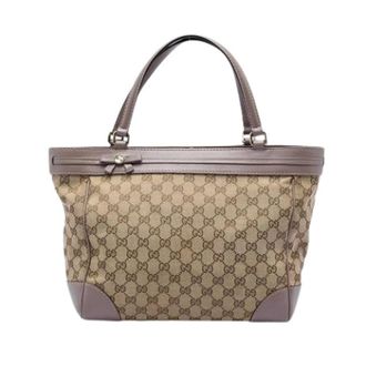 Gucci Borsa Tote Mayfair Pre-owned - - Pre-owned - Donna - Beige - ONE SIZE