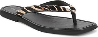 Veronica Beard Clea Flip Flip in Ziger Brown at Nordstrom, Size 11