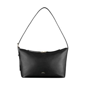 A.P.C. Shoulder Bags, female, Black, Size: ONE SIZE A.p.c. Bags.. Black