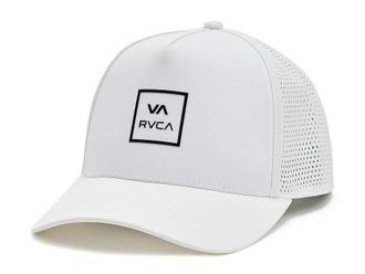Rvca Va Weld Mens Cap Mens Caps White, Polyester