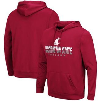 Colosseum Mens Colosseum Crimson Washington State Cougars Lantern Pullover Hoodie at Nordstrom, Size Xx-Large