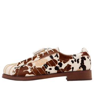 adidas x CLOT Superstar Dress Cow Print JS5024
