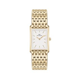 Daniel Wellington Elegante Gouden Bound Watch - Dames - Horloges - Geel - ONE Size - Accessoires