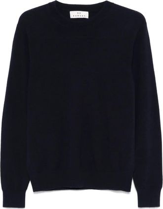 Fursac Maglione girocollo - Blu