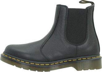 Dr. Martens 2976 Virginia Leather Chelsea Boot - - Shoes - unisex - Nero - 39 EU