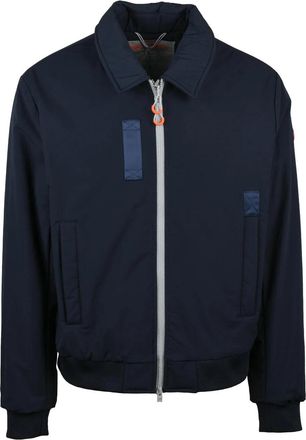 Dekker Quilted Multicolor Husbot Jacket With Structured Collar